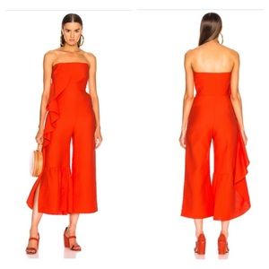 Rachel Comey Jacquard Revel Ruffle Jumpsuit 2